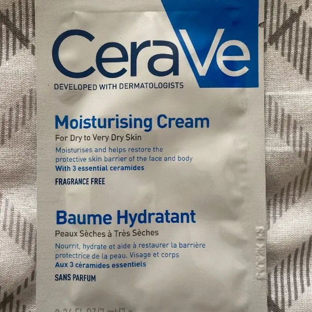 My favourite moisturising cream 💙