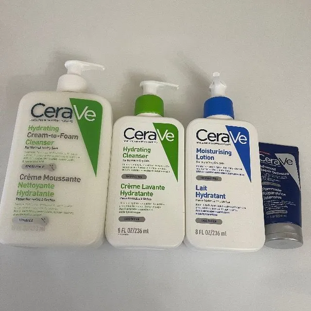 My love for Cerave skincare