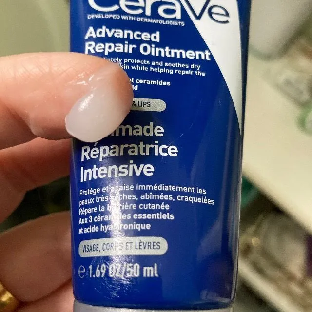 Advanced repair ointment
