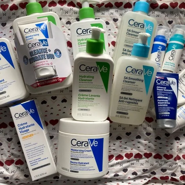 I love Cerave products and my husband is a big fan too 💙