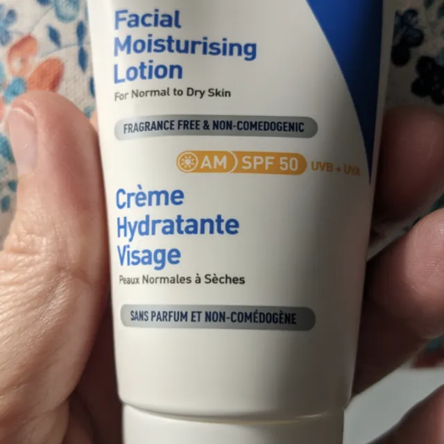 Best facial moisturising lotion for SPF protection