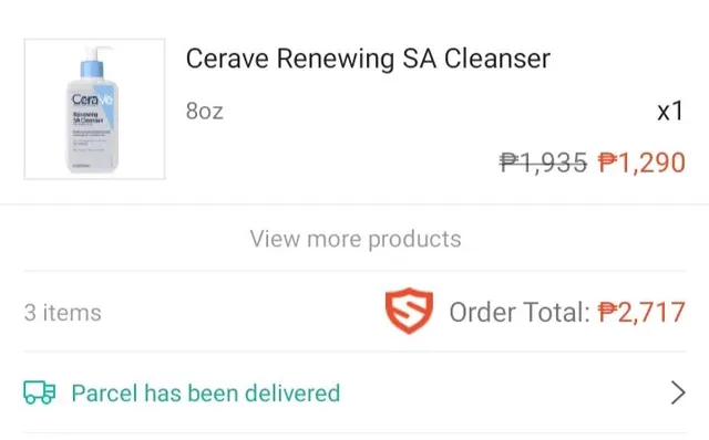 SA Renewing Cleanser