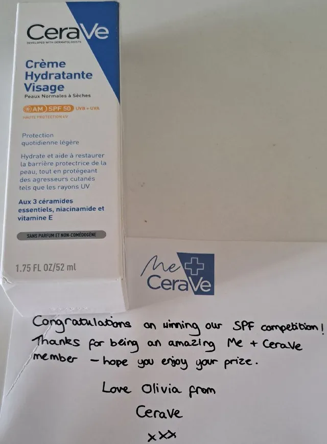 Thank you @ Cerave