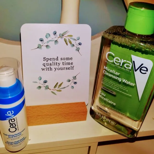 My morning CeraVe routine ❤️