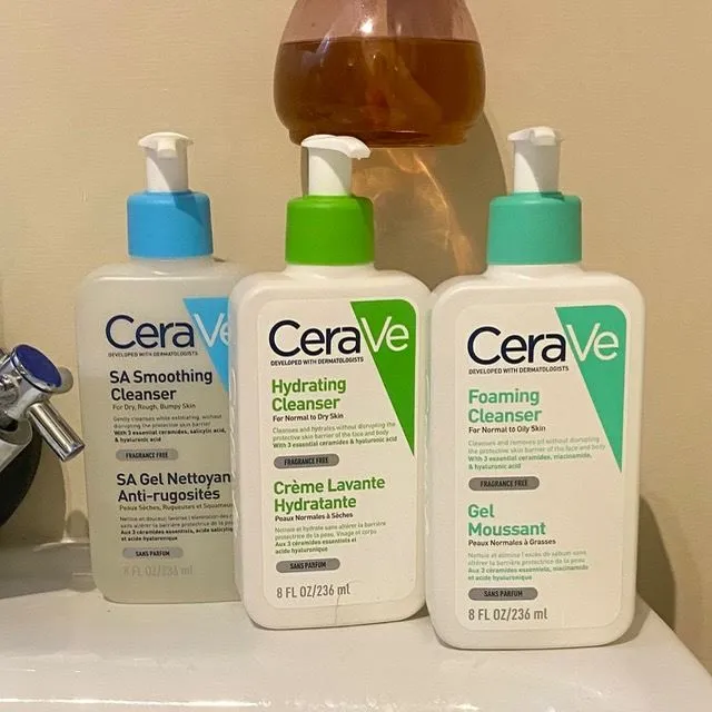 CeraVe for all the family.