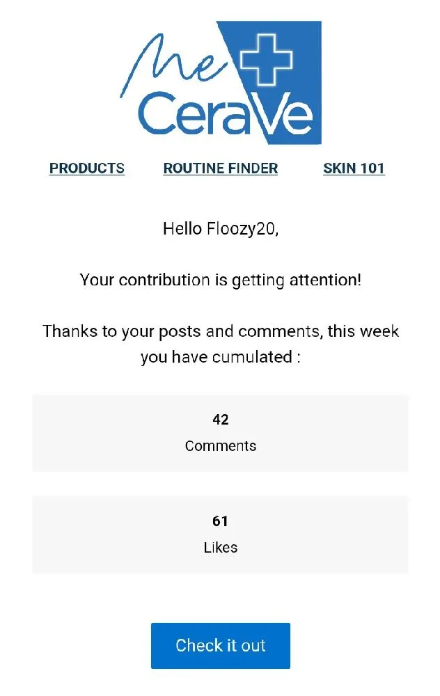 What a great week. Thank you CeraVe Community for this week's likes and comments. Love this community 💙💙💙