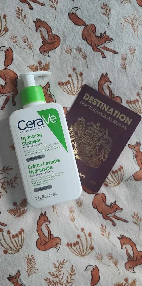 My first CeraVe cleanser