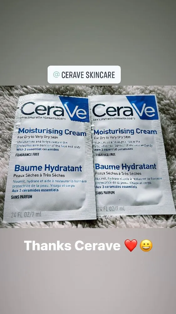 Cerave moisturising Cream