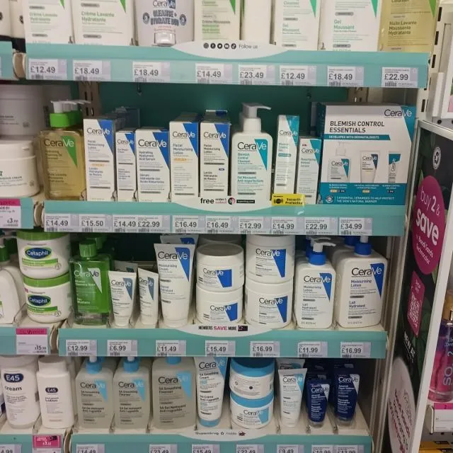 CeraVe offers 😁 spotted in store.