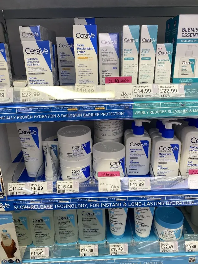 Cerave stock up