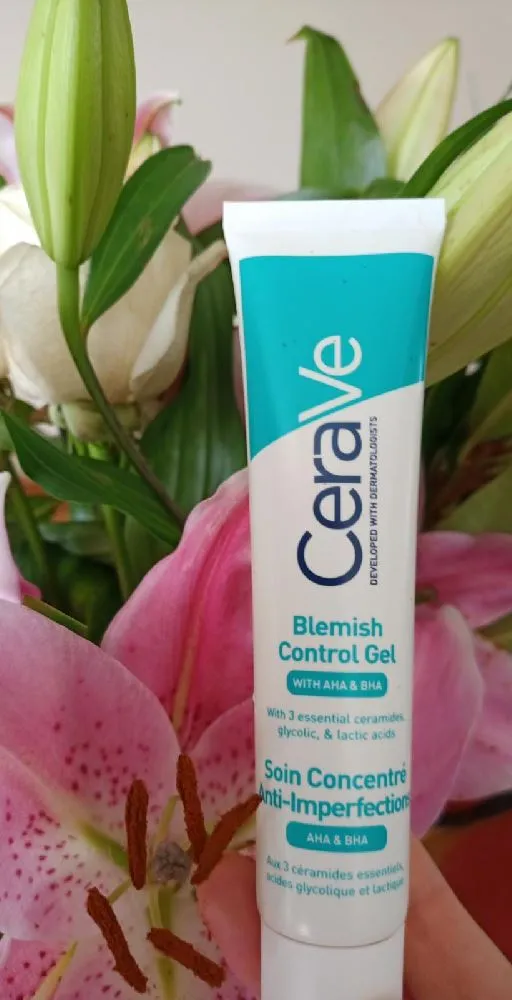 CeraVe - CeraVe Blemish Control Gel Moisturiser with 2% Salicylic Acid & Niacinamide for Blemish-Prone Skin