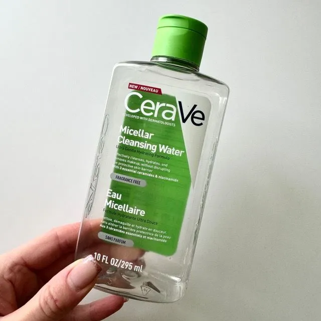 Empties edition: Micellar cleansing water