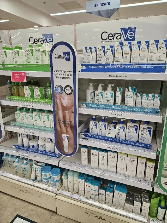 CeraVe potted in Store!