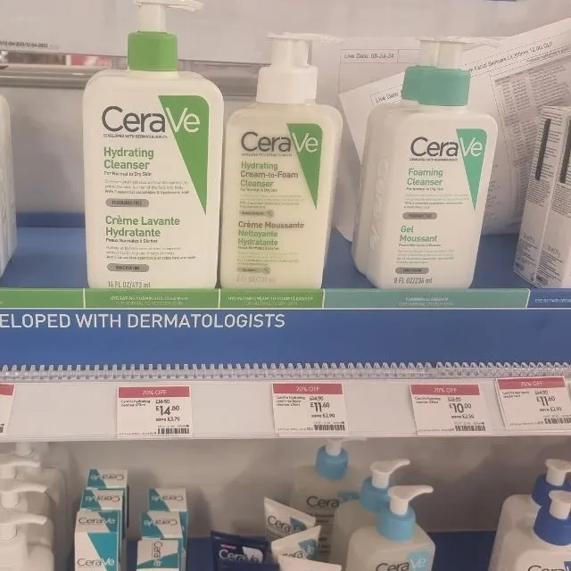 Love spotting cerave while out and about