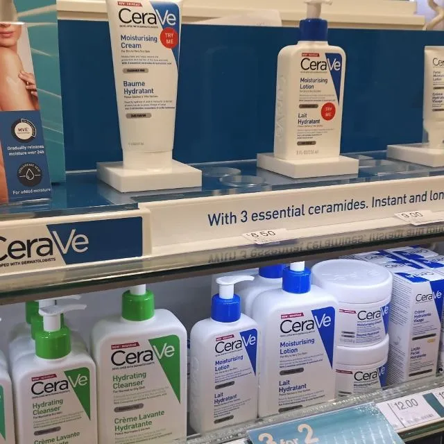 CeraVe products