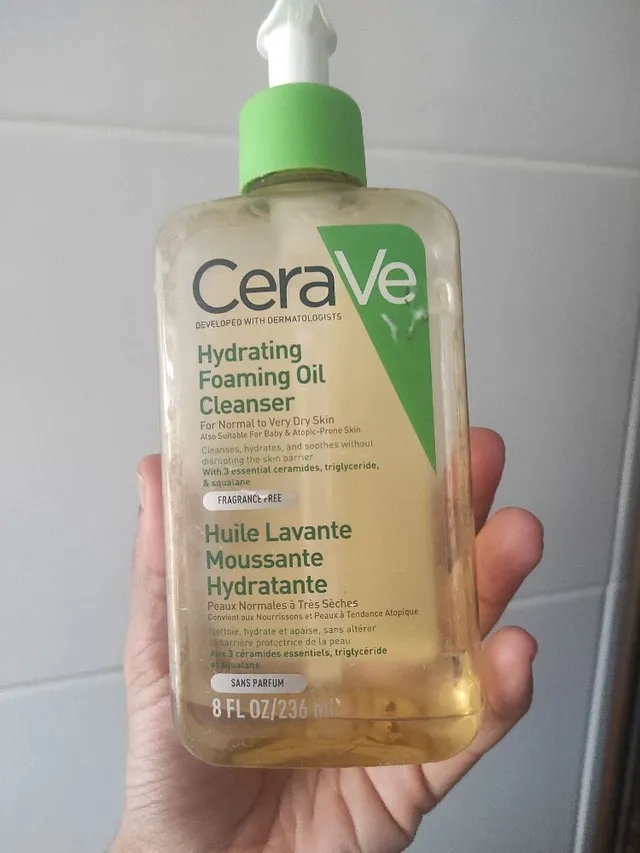 My favourite cleansing oil
