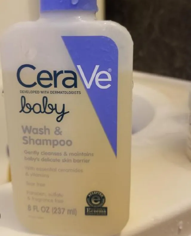 Cerave wash and shampoo