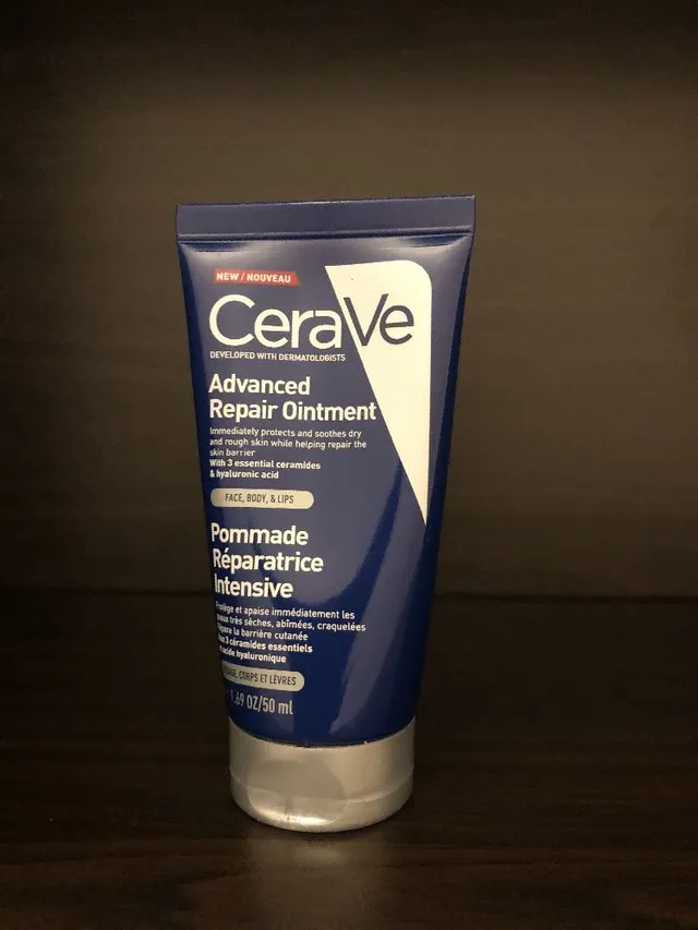 I am enjoying my new CeraVe repair ointment