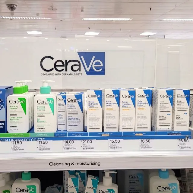 Cerave spotted in store 🩵🫶🏻