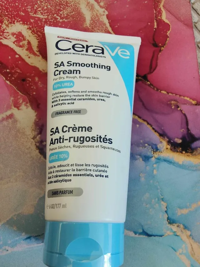 My favourite CeraVe Product - CeraVe SA smoothing cream