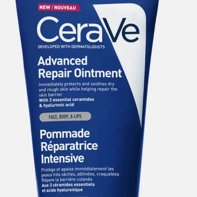 What shall I do with the CeraVe Advanced Repair Ointment?!