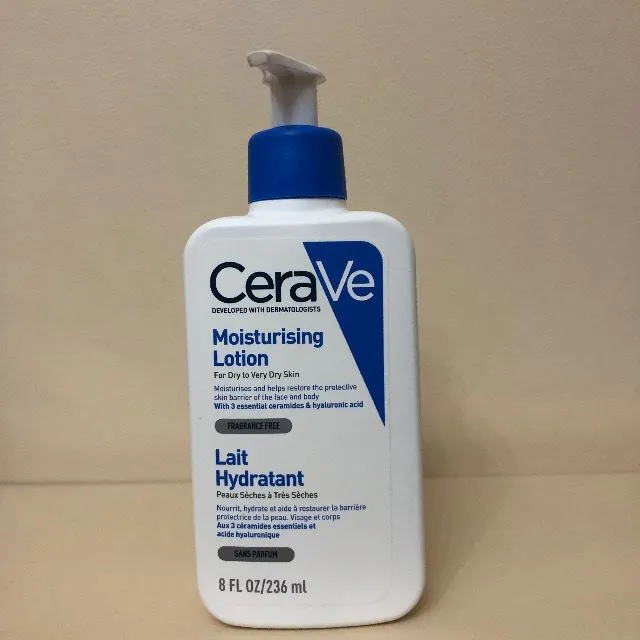 Cerave Moisturising lotion for face and body