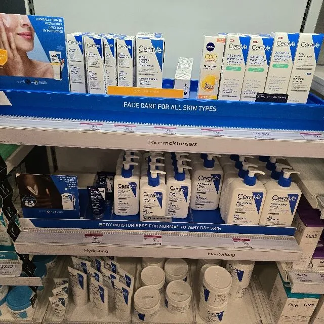 CeraVe in store