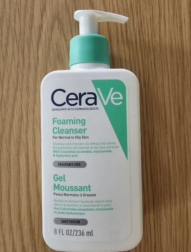 My fave Foaming Cleanser x