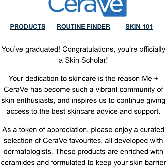 Skin scholar!!!