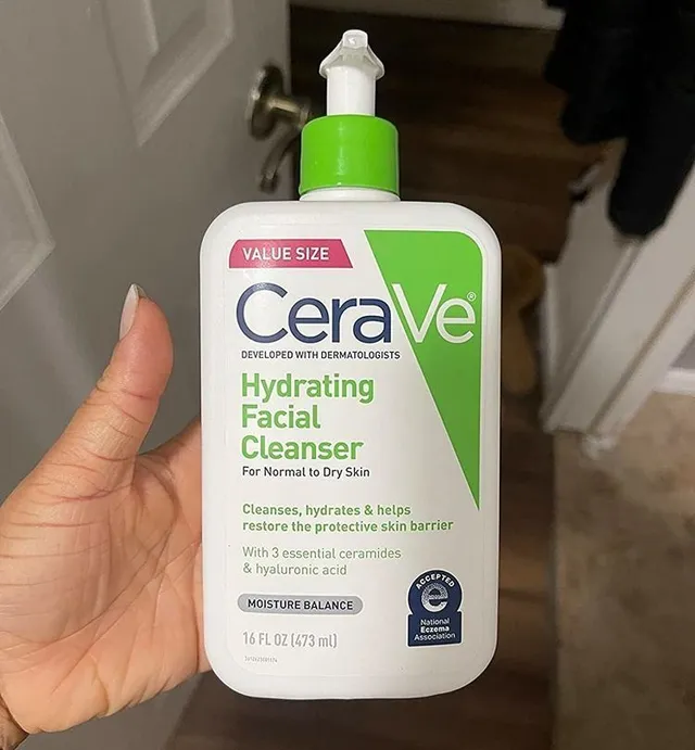 My favourite cleanser is 100% the hydrating one, and it’s