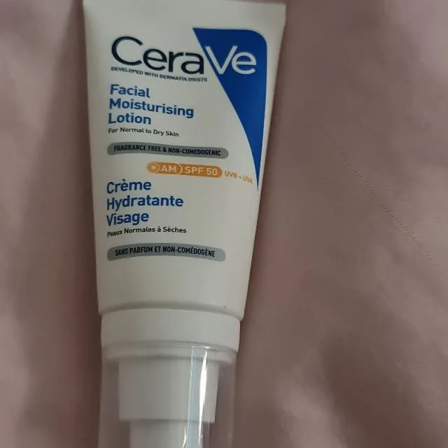 CeraVe Spf50 Updated review almost 1 week using