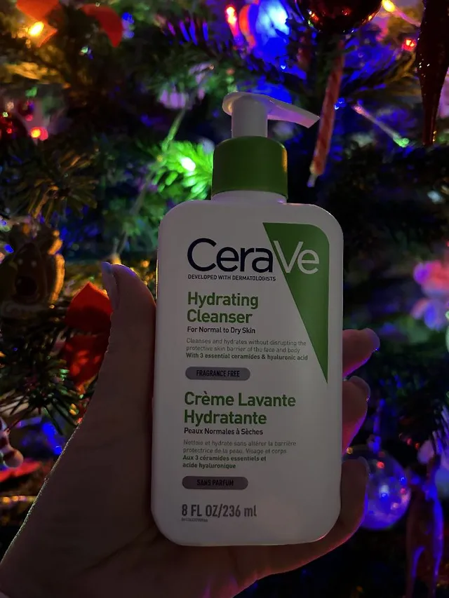 CeraVE hydrating cleanser