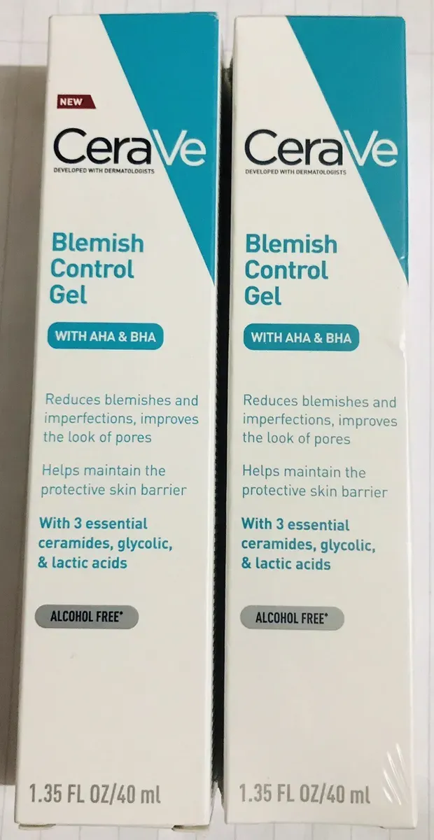 Blemish control gel