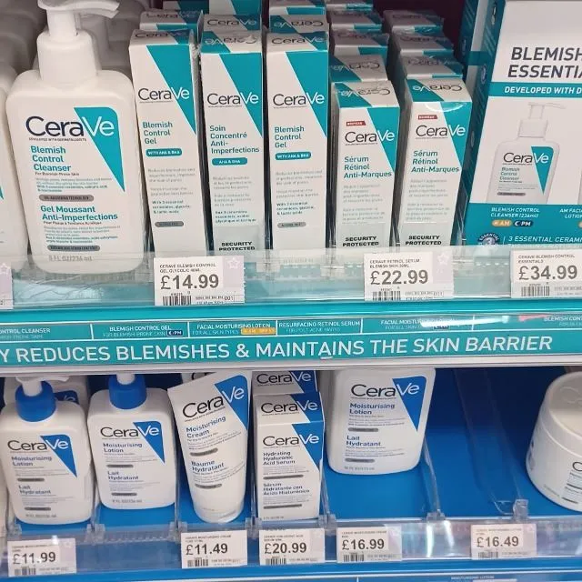 Cerave Products spotted