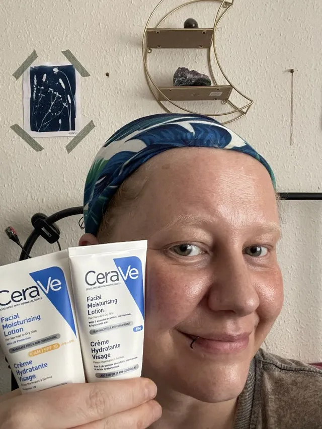 My skin story #meandcerave