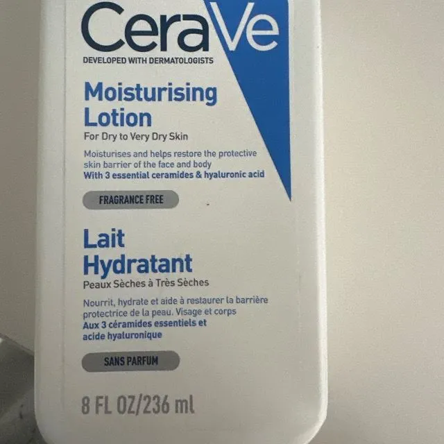 Best moisturising lotion