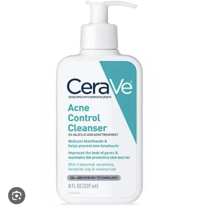 Cerave acne control cleanser