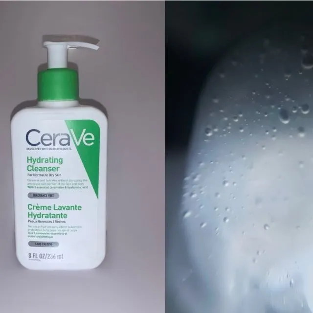 My review of the CeraVe Hydrating Facial Cleanser for normal to dry skin