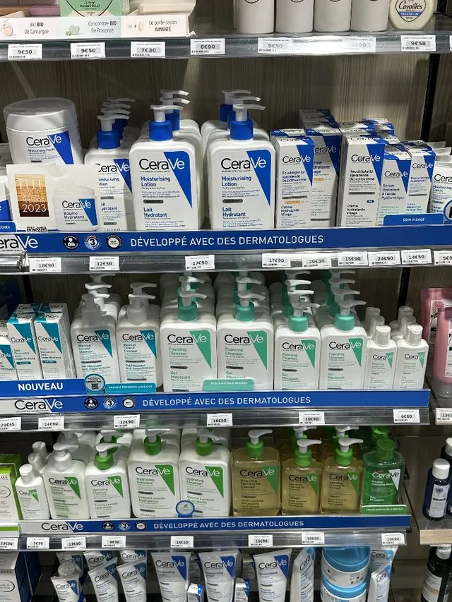 #spottedinstore on my travel spotted CeraVe in store!