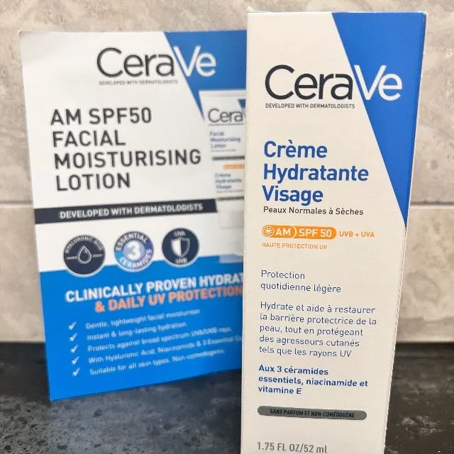 Thank you CeraVe - my first test and review! 💙