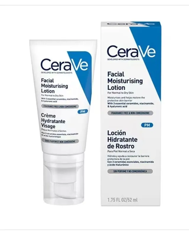 Cerave pm facial moisturiser