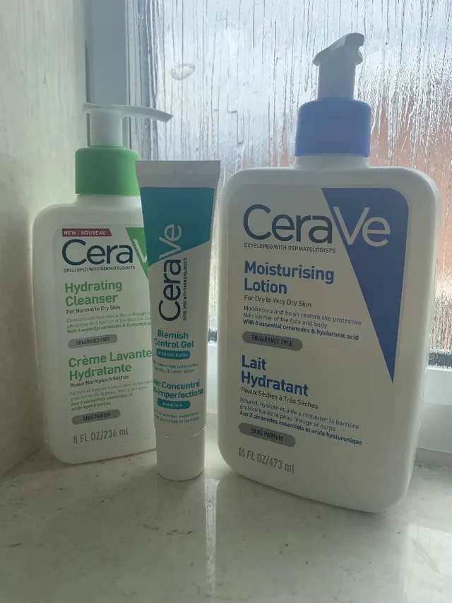 CeraVe cleanser competition