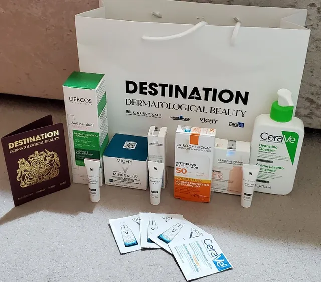 Generously received #Destination Dermatological Beauty