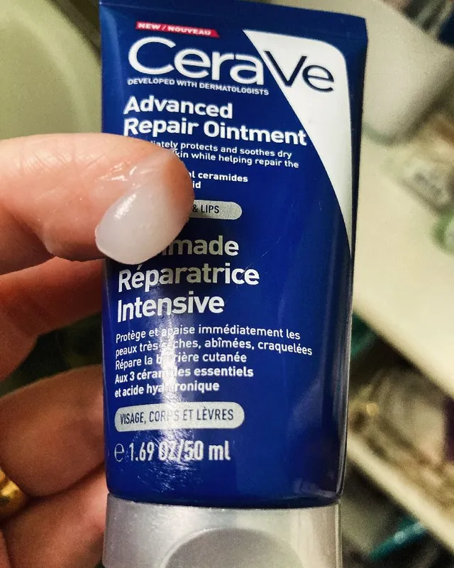Have you tried the new advanced repair ointment it’s