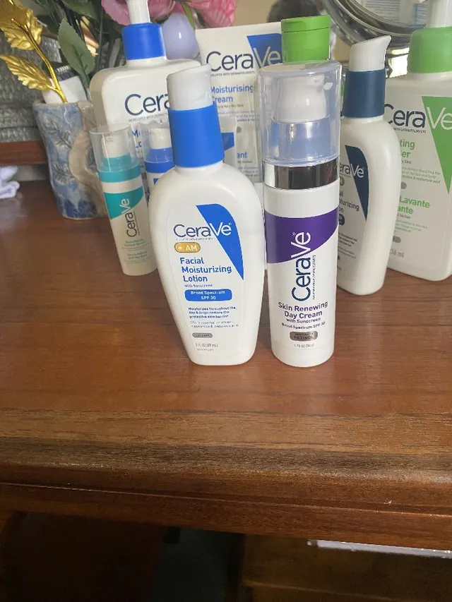 I love 10 of my CeraVe products. My skin improves weekly. - 4