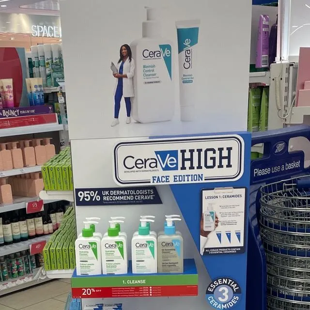CeraVe High is returning to London!