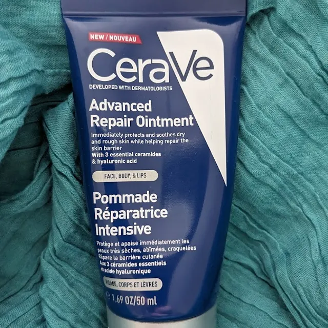 My daily skin remedy - CeraVe Advanced Repair Ointment
