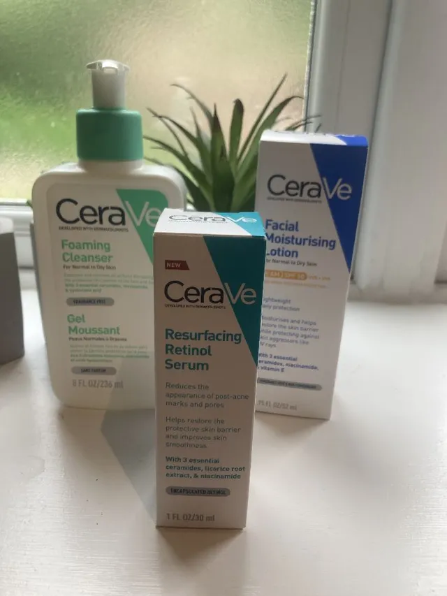 My favourite Cera Ve products.