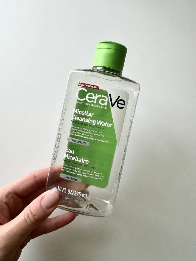 Empties edition: Micellar cleansing water