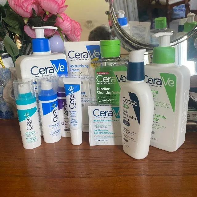 I trust CeraVe to help me with my skincare!
